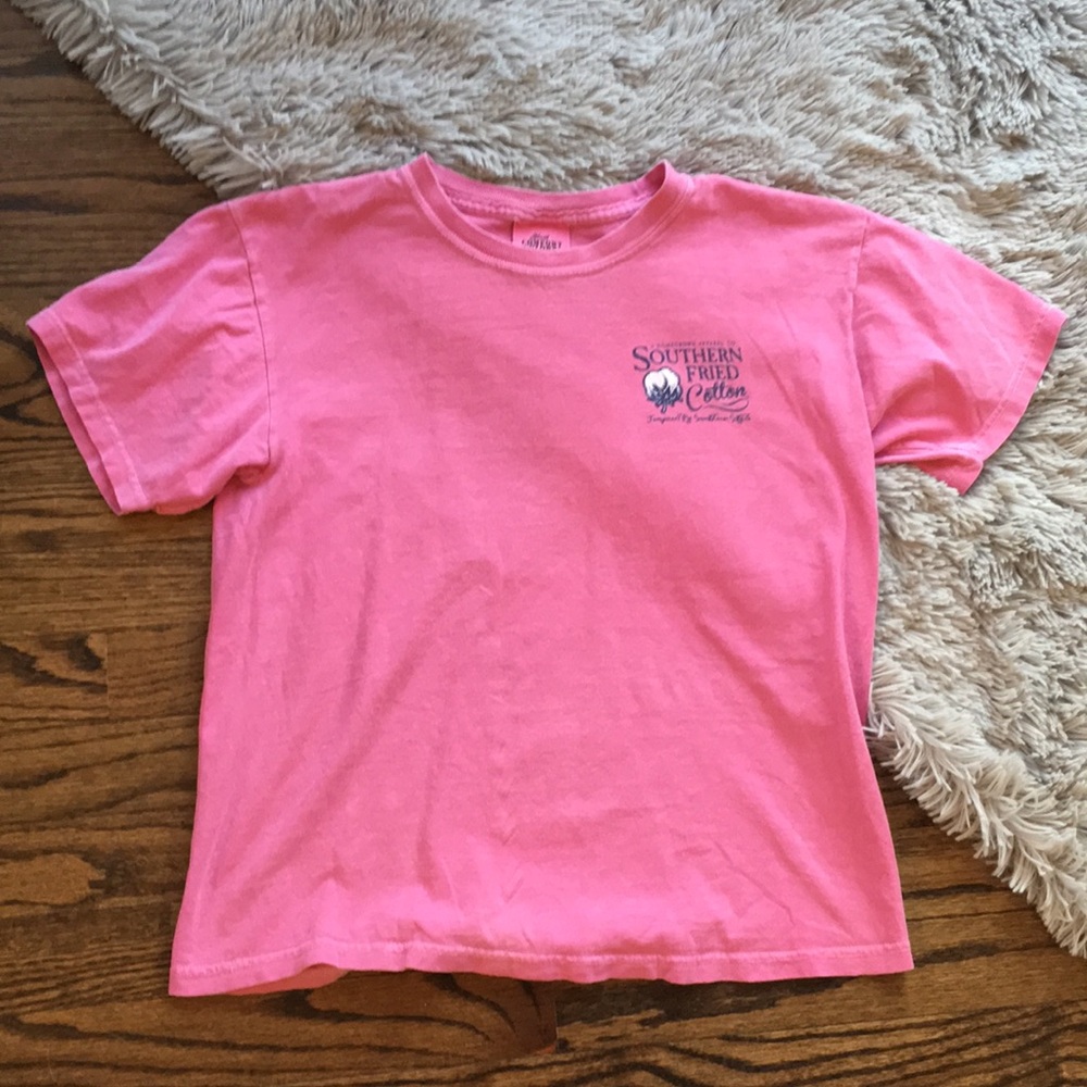 💜Southern fried cotton comfort colors t shirt